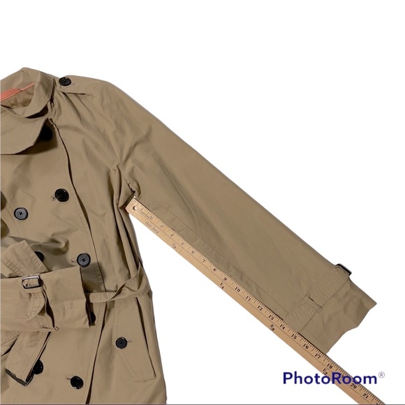 GAP Women’s Trench Coat NWOT Size XS - Picture 9 of 14